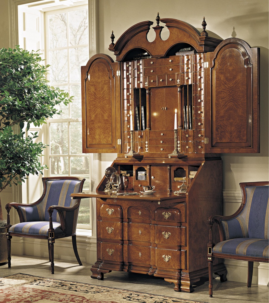 Dressing table made from natural wood, Francesco Molon