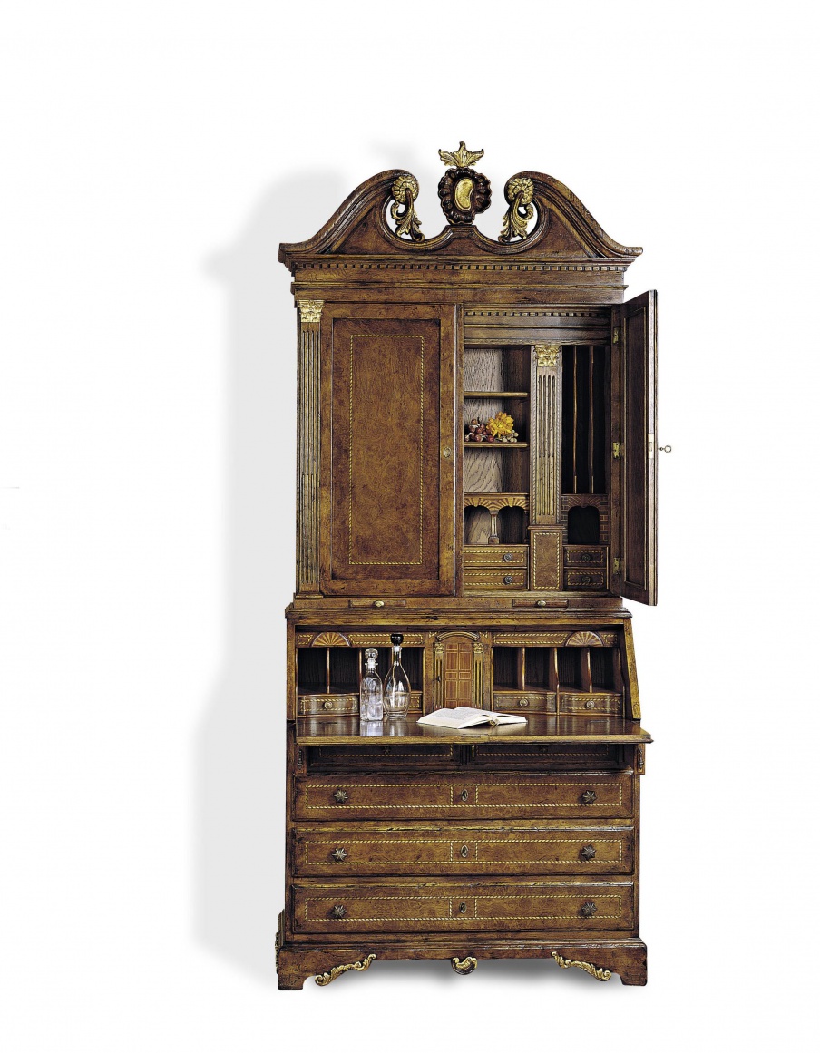 Dressing table made from natural wood, Francesco Molon