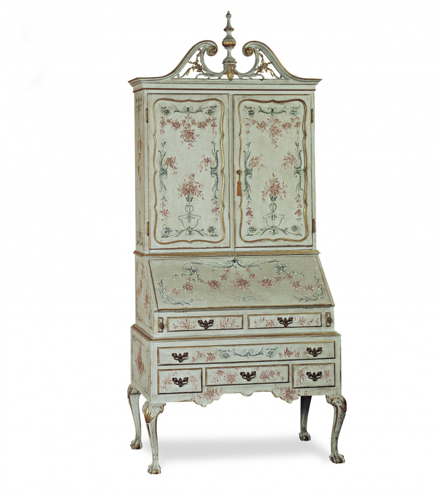 Dressing table made from natural wood, Francesco Molon