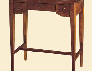 The console is made of solid wood, Spillo - DOLFI