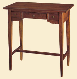 The console is made of solid wood, Spillo - DOLFI
