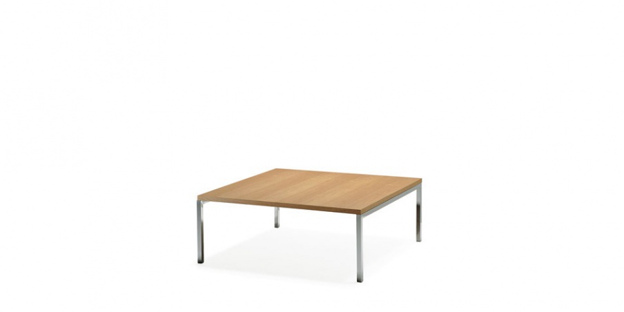 Steel coffee table, Moroso