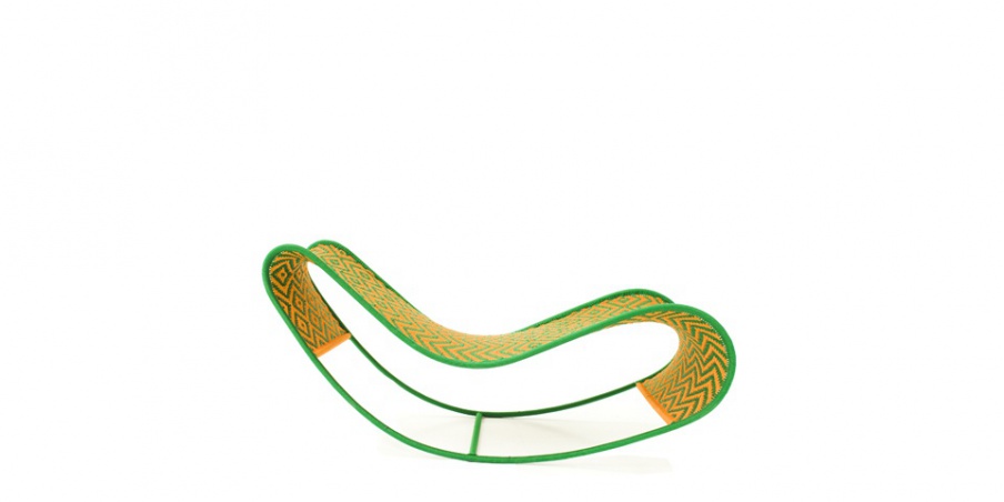 Rocking chair Bayekou, Moroso