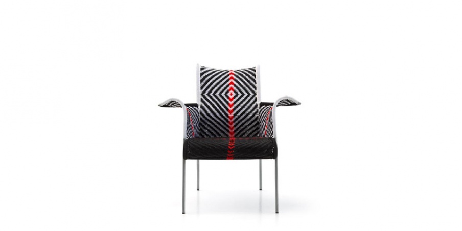 Chair with armrests Iris, Moroso