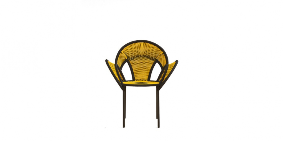 Chair with armrests Banjooli, Moroso