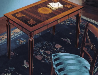 A Desk made of natural wood, Francesco Molon