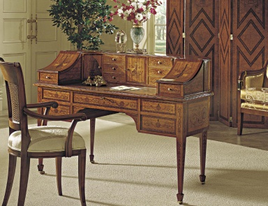 A Desk made of natural wood, Francesco Molon