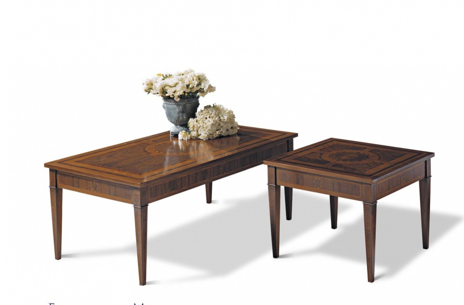 Coffee table made from natural wood, Francesco Molon