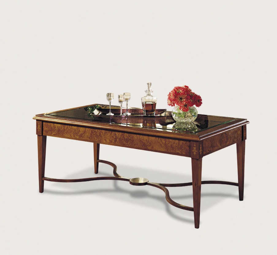 Coffee table made from natural wood, Francesco Molon