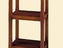 Bookcase solid wood, DOLFI
