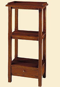 Bookcase solid wood, DOLFI