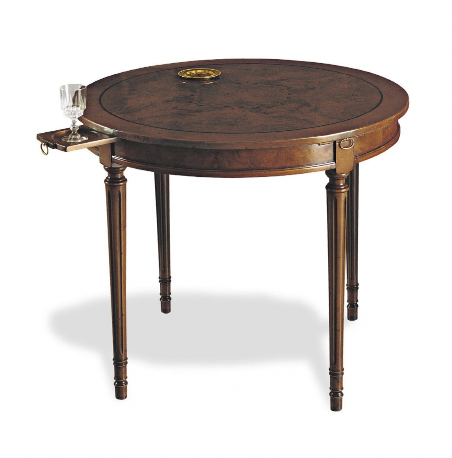 Coffee table made from natural wood, Francesco Molon