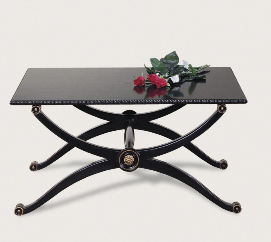 Coffee table made from natural wood, Francesco Molon