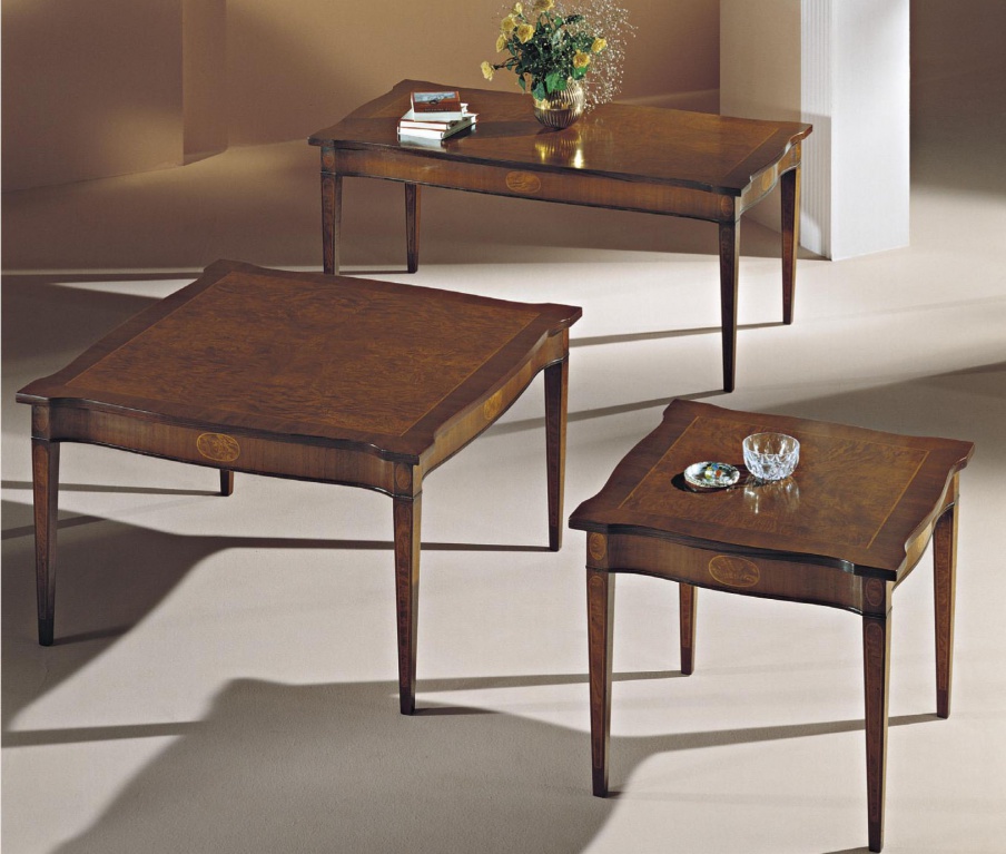 Coffee table made from natural wood, Francesco Molon