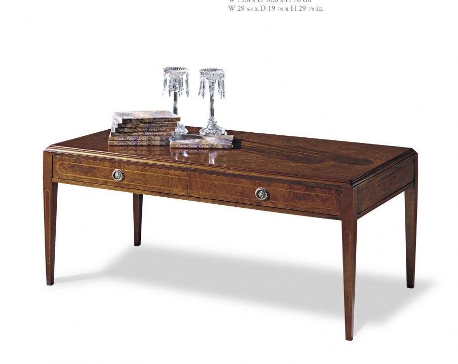 Coffee table made from natural wood, Francesco Molon