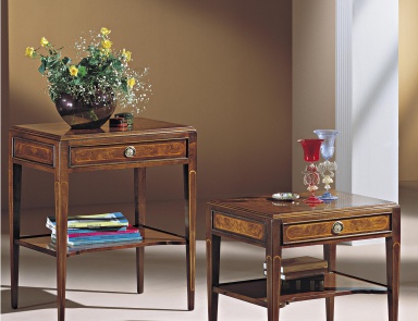 Coffee table made from natural wood, Francesco Molon