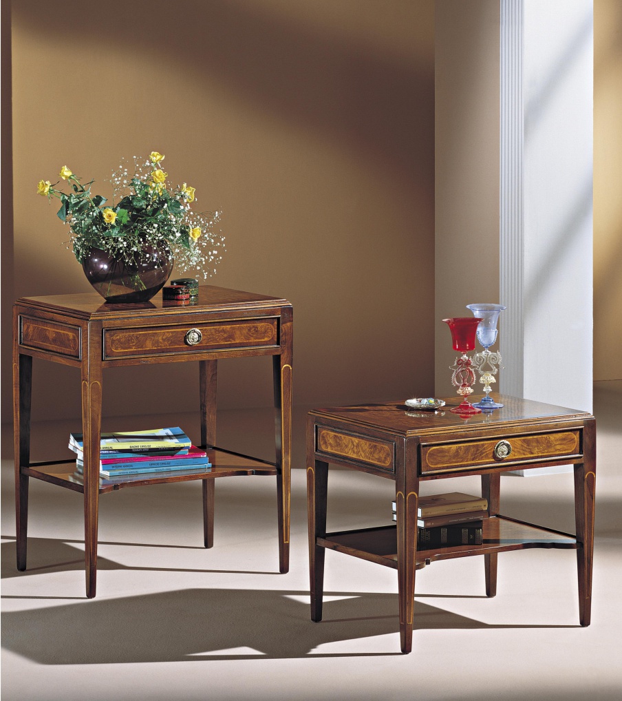 Coffee table made from natural wood, Francesco Molon