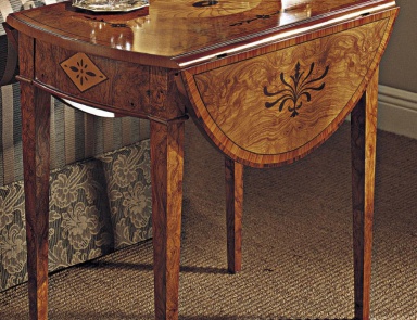 Coffee table made from natural wood, Francesco Molon