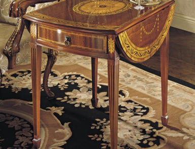 Coffee table made from natural wood, Francesco Molon