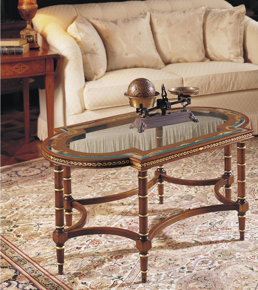 Coffee table made from natural wood, Francesco Molon