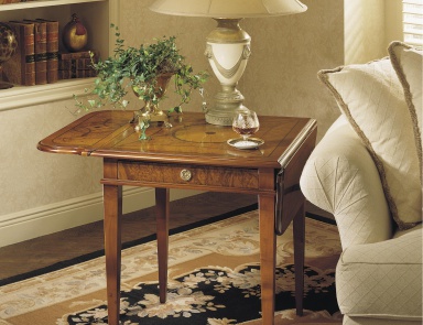 Pridivanny table made from natural wood, Francesco Molon