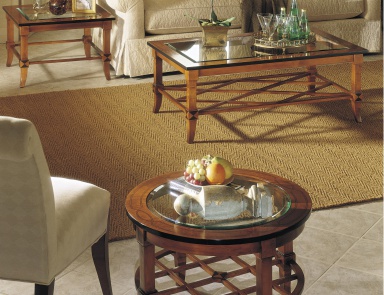 Coffee table made from natural wood, Francesco Molon