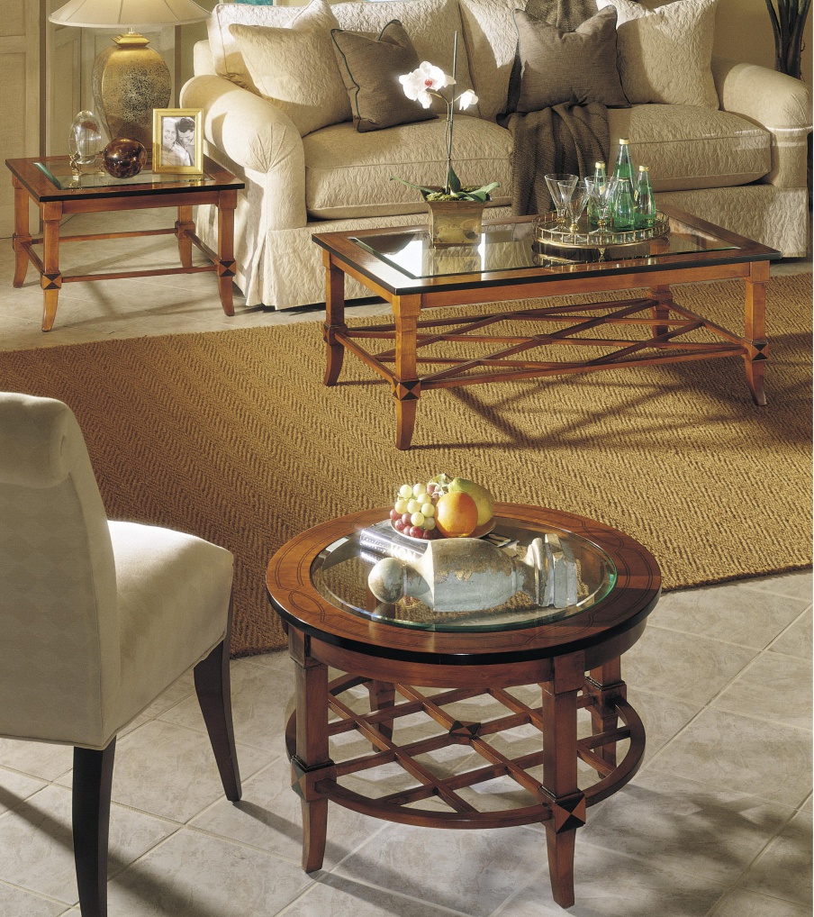 Coffee table made from natural wood, Francesco Molon