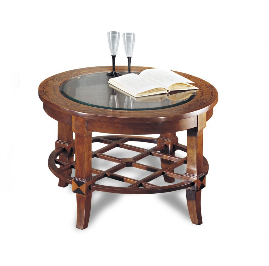 Coffee table made from natural wood, Francesco Molon