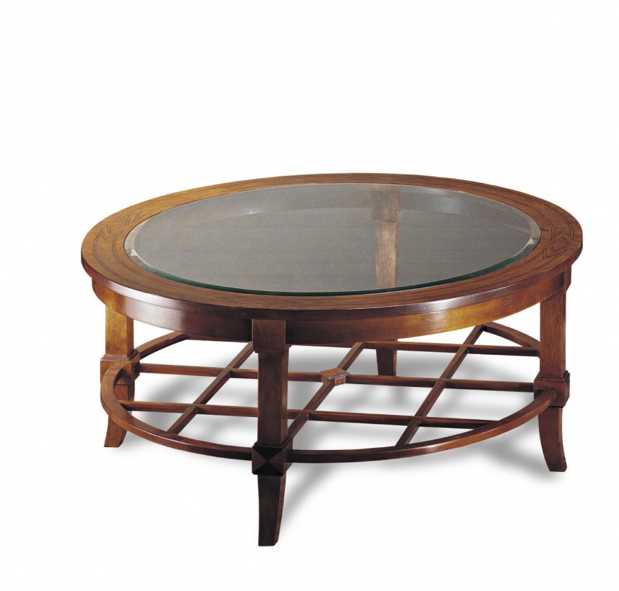 Coffee table made from natural wood, Francesco Molon