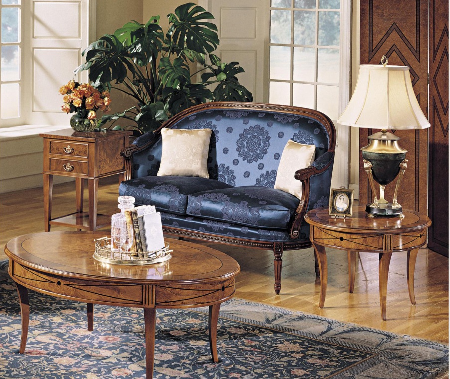 Coffee table made from natural wood, Francesco Molon