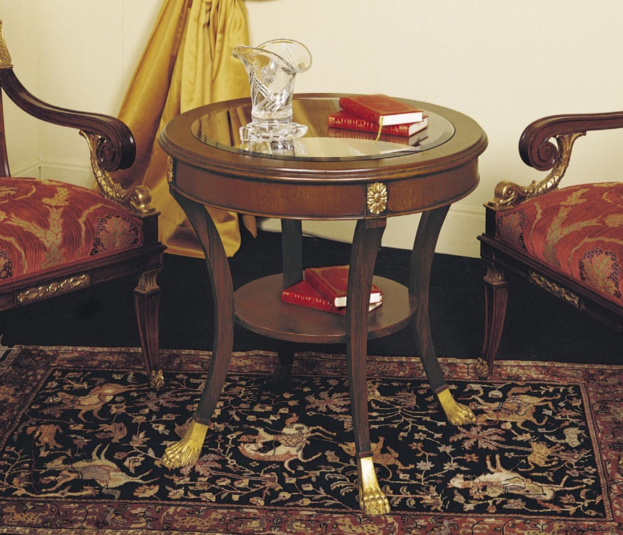 Coffee table made from natural wood, Francesco Molon