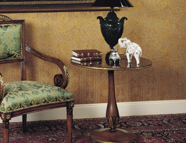 Coffee table made from natural wood, Francesco Molon