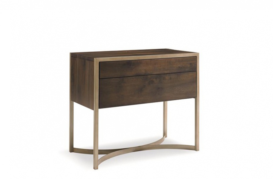 The Artisans Nightstand Bedside Table, Caracole Light