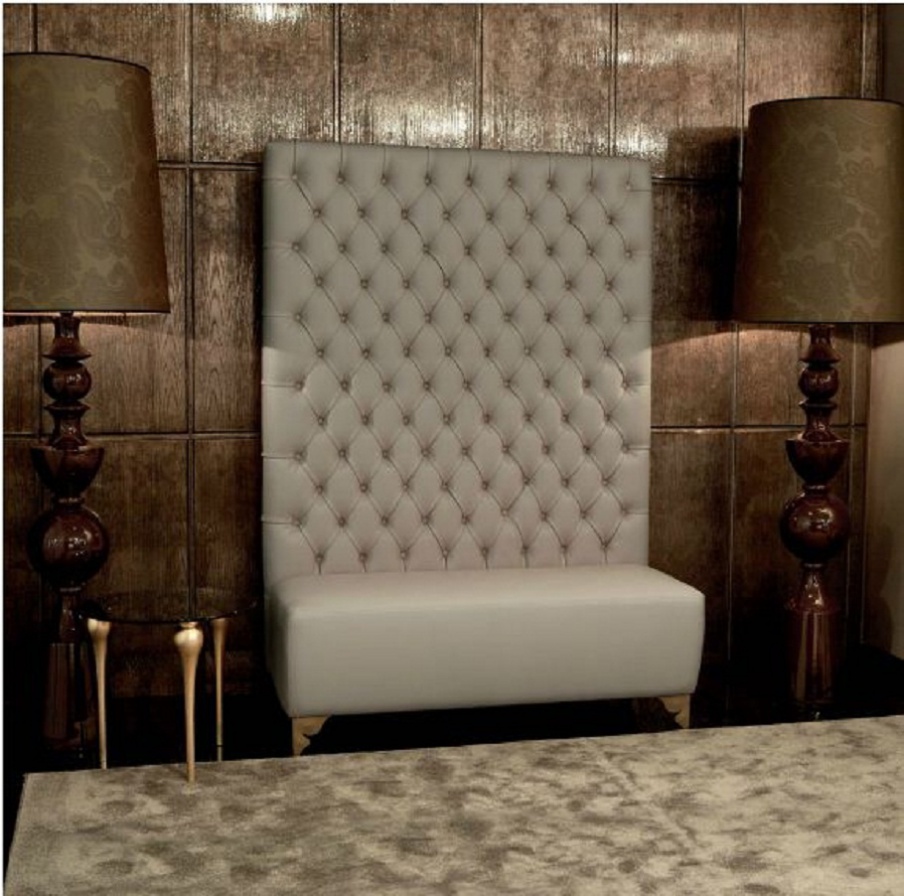 Daybed made of genuine leather Lira, Ego