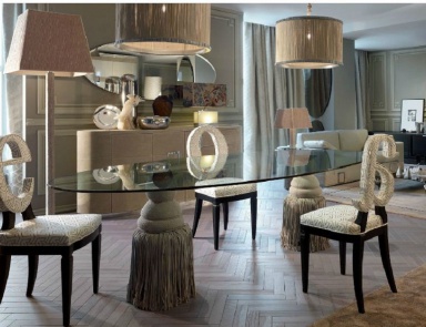 Nappa dining table, Ego