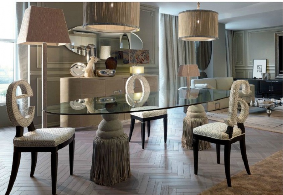 Nappa dining table, Ego