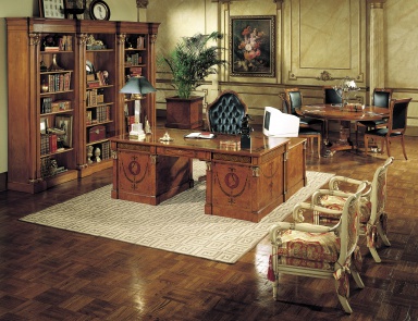 A Desk made of natural wood, Francesco Molon