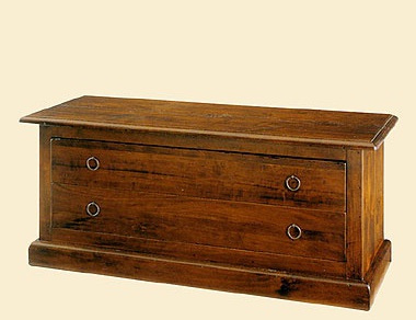 A chest of drawers made of solid wood, DOLFI