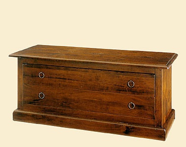 A chest of drawers made of solid wood, DOLFI