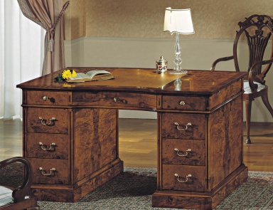 A Desk made of natural wood, Francesco Molon