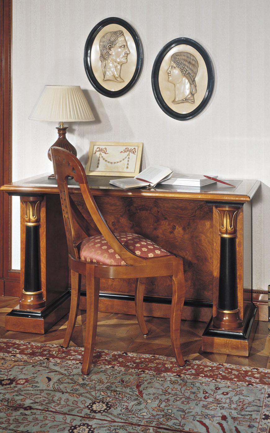 A Desk made of natural wood, Francesco Molon