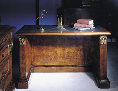 A Desk made of natural wood, Francesco Molon