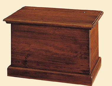 Chest bench wood DOLFI