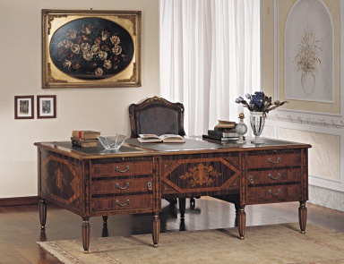 A Desk made of natural wood, Francesco Molon