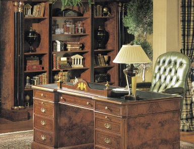 A Desk made of natural wood, Francesco Molon