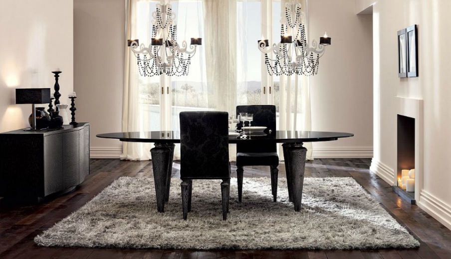 Dining table Piccadilly, Ego