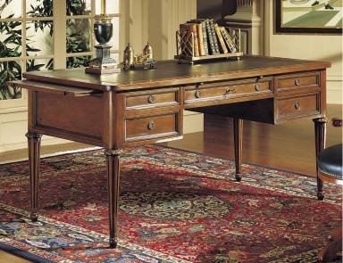 A Desk made of natural wood, Francesco Molon