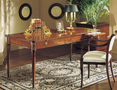 A Desk made of natural wood, Francesco Molon