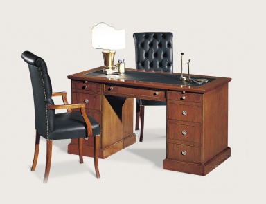 A Desk made of natural wood, Francesco Molon