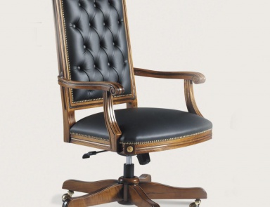 Chair on a swivel base, Francesco Molon